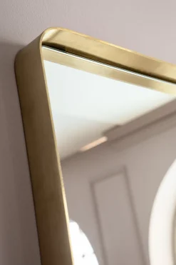 KARE Spiegel Curve MO Brass 70x200cm