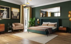 KARE Spiegel Curve MO Brass 70x200cm