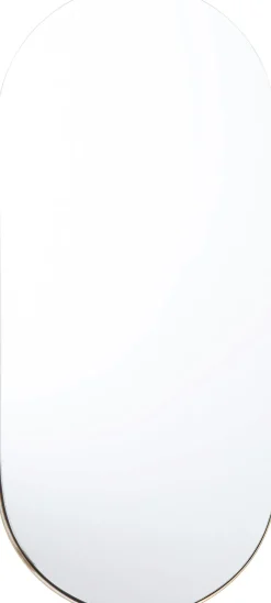 KARE Spiegel Hipster Oval 50x114cm