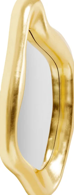 KARE Spiegel Hologram Gold 119x76cm