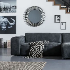 KARE Spiegel Sprocket Ø92cm