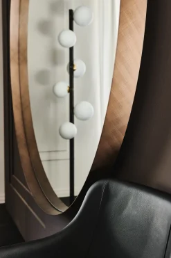 KARE Spiegel Wish Board Magnum Ø 181 cm