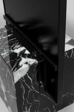 KARE Standspiegel Hulda Schwarz 46x180cm