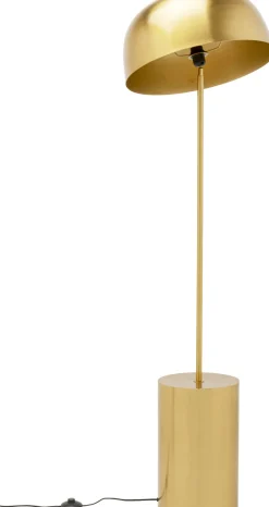KARE Stehlampe Loungy Gold 160cm
