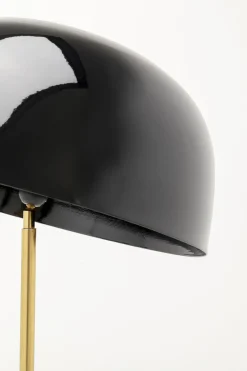 KARE Stehlampe Loungy Schwarz 160cm