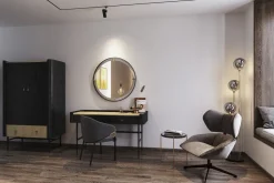 KARE Stehleuchte Al Capone Tre