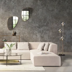 KARE Stehleuchte Al Capone Tre