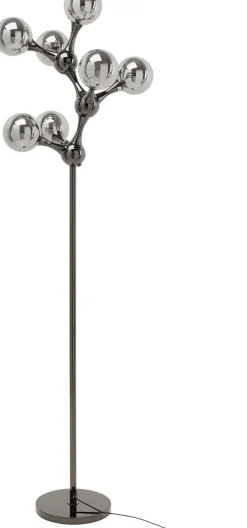 KARE Stehleuchte Atomic Balls Smoke 174cm