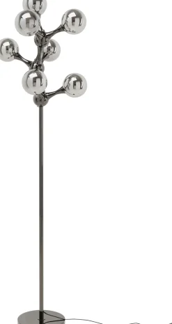 KARE Stehleuchte Atomic Balls Smoke 174cm