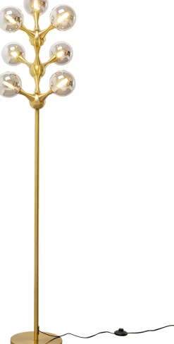 KARE Stehleuchte Atomic Balls Brass 174cm