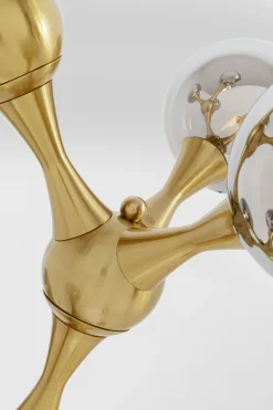 KARE Stehleuchte Atomic Balls Brass 174cm
