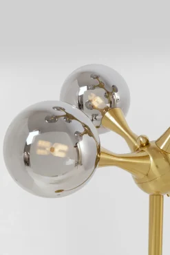 KARE Stehleuchte Atomic Balls Brass 174cm