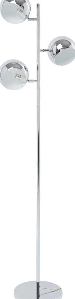 KARE Stehleuchte Calotta Chrome