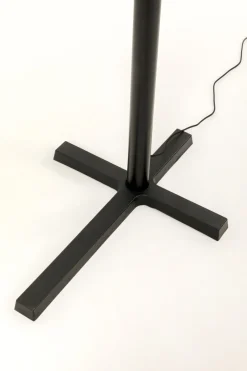 KARE Stehleuchte Cappellino Schwarz Matt