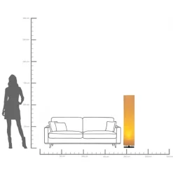 KARE Stehleuchte Facile 120cm