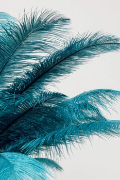 KARE Stehleuchte Feather Palm Grün 165cm