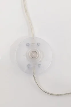 KARE Stehleuchte Feather Palm Pink 165cm