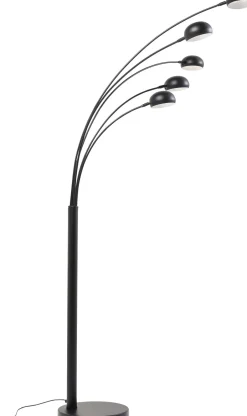 KARE Stehleuchte Five Fingers Schwarz Matt