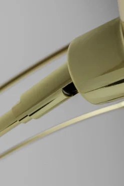 KARE Stehleuchte Five Fingers Brass