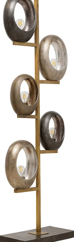 KARE Stehleuchte Five Loops 173cm