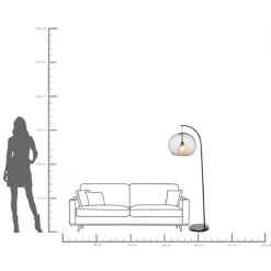 KARE Stehleuchte Grato 156cm
