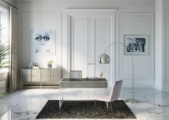 KARE Stehleuchte Lounge Satin Small Deal Econo