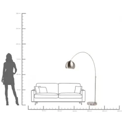 KARE Stehleuchte Lounge Satin Small Deal Econo