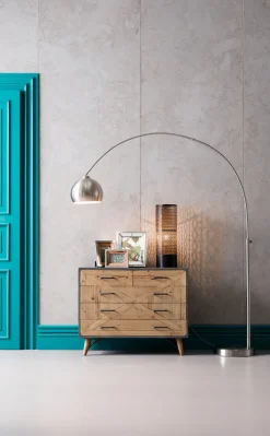 KARE Stehleuchte Lounge Satin Small Deal Econo