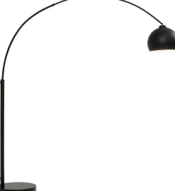 KARE Stehleuchte Lounge Small Deal Eco Matt Schwarz 175