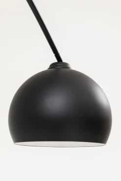 KARE Stehleuchte Lounge Small Deal Eco Matt Schwarz 175