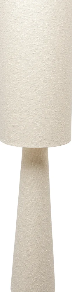KARE Stehleuchte Marleen Beige Boucle 130cm