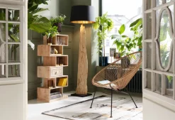 KARE Stehleuchte Nature Straight