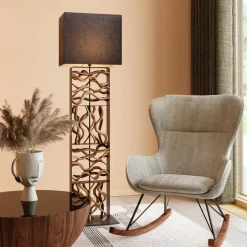 KARE Stehleuchte Nature Wave