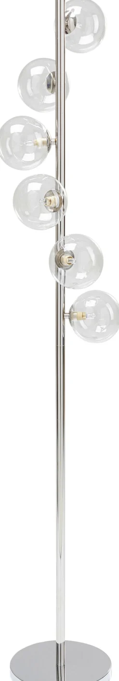 KARE Stehleuchte Scala Balls Chrome 160cm