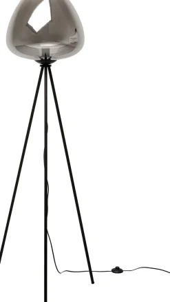 KARE Stehleuchte Sphere Smoke 146cm