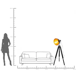 KARE Stehleuchte Vista 140cm