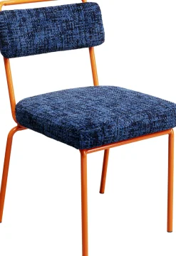KARE Stuhl Ally Blau