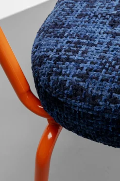 KARE Stuhl Ally Blau