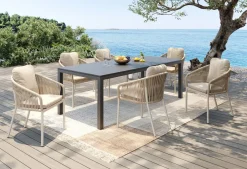 KARE Stuhl Cyprus Beige