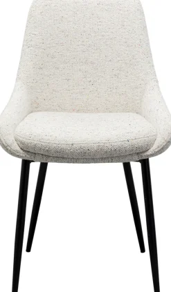 KARE Stuhl East Side Melange Creme