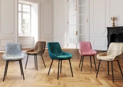 KARE Stuhl East Side Petrol