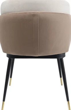 KARE Stuhl Hojas Beige