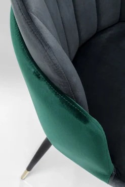 KARE Stuhl Hojas Grau