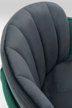 KARE Stuhl Hojas Grau