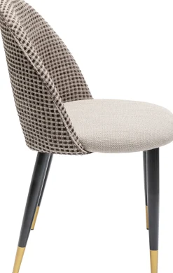 KARE Stuhl Hudson Beige