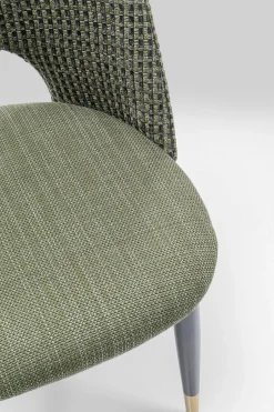 KARE Stuhl Hudson Grün