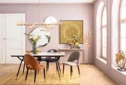 KARE Stuhl Hudson Grün