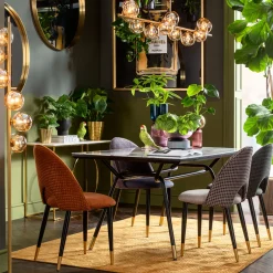 KARE Stuhl Hudson Orange