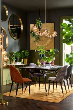 KARE Stuhl Hudson Orange