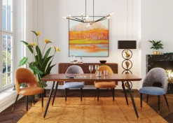 KARE Stuhl Hudson Orange